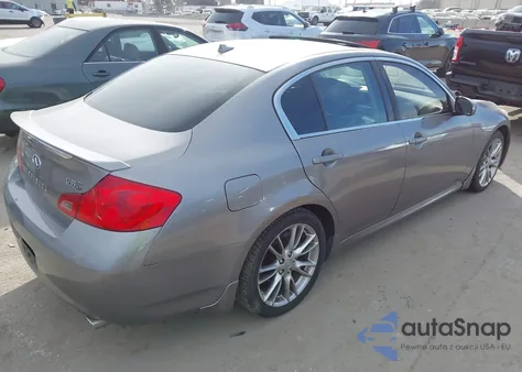 2008 Infiniti G35 Journey z USA, uszkodzony, nr VIN JNKBV61EX8M210079